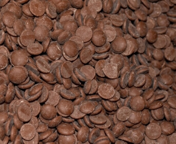 Chocolat transféré dans la vanne bidirectionnelle Egretier