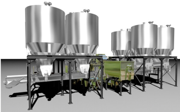 Egretier fabricant français de silos de stockage