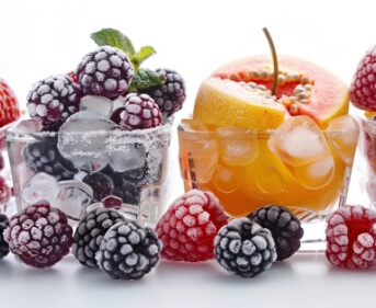 Fruits congelés