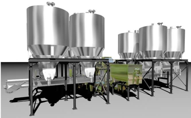 Silos Egretier : fabricant de matériel agroalimentaire français