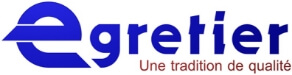 Logo Egretier, fabricant de matériel agroalimentaire français de haute qualité