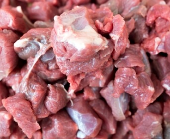 Viande transférée dans la vanne bidirectionnelle Egretier