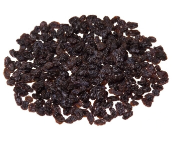 Egrenage de raisins secs