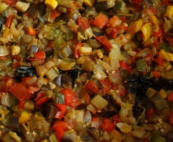 Ratatouille transférée par la vanne bidirectionnelle d’Egretier