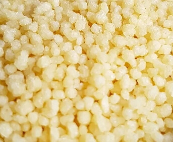 Egrenage semoule couscous