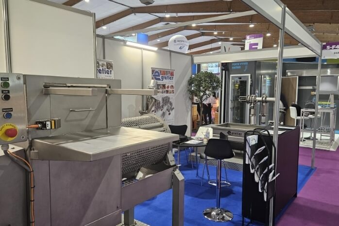 Egretier au CFIA de Rennes