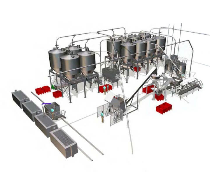 Egretier apporte son expertise au service de l’industrie agroalimentaire